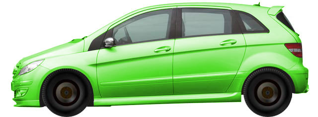 Диски на MERCEDES B-Klasse 200 CDI 2004