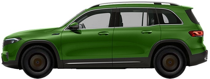 Диски на MERCEDES EQB X243 SUV (2021 - 2025)