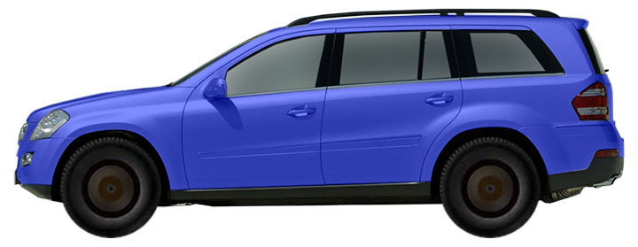 Диски MERCEDES GL-Klasse 350 CDI 4 Matic BlueEFFICIENCY (2006-2012) R18