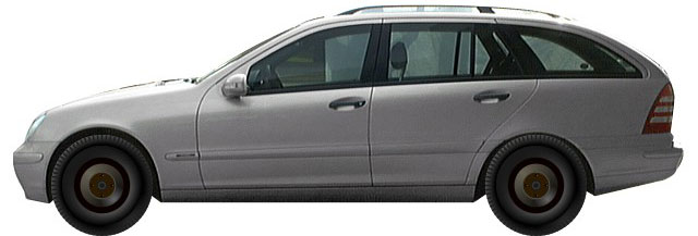 Диски на MERCEDES C-Klasse 32 AMG Kompressor 2000