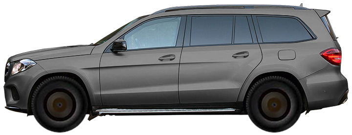 Диски MERCEDES GLS-Klasse 500 4Matic (2016-2019) R20