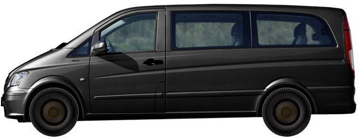 Диски MERCEDES Vito 119 (2003-2014) R16