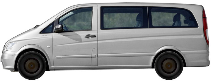 Диски MERCEDES Vito 122 (2003-2014) R17