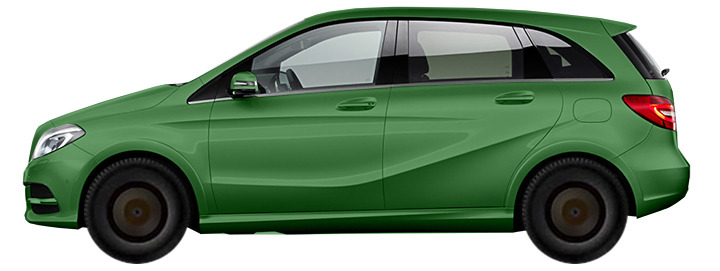 Диски MERCEDES B-Klasse 200 (2011-2018) R18
