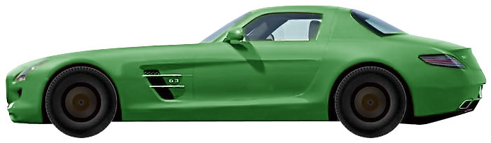 Диски MERCEDES SLS-Klasse AMG Elektric Drive (2010-2014) R19