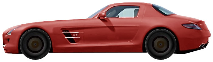 Диски на MERCEDES SLS-Klasse C197 Coupe (2010 - 2014)