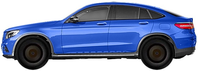Диски MERCEDES GLC-Klasse 250 d 4Matic (2016-2023) R18