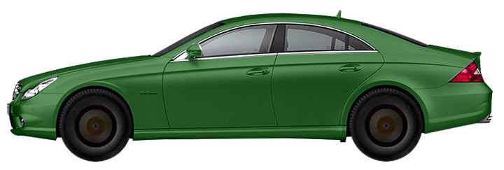 Диски на MERCEDES CLS-Klasse 350 CDI 2004