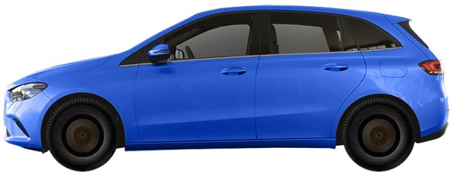 Диски на MERCEDES B-Klasse 180 2019