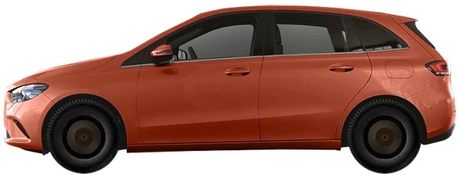 Диски MERCEDES B-Klasse 180 (2019-2021) R17