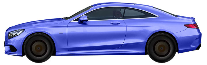 Диски на MERCEDES S-Klasse 65 AMG 2014