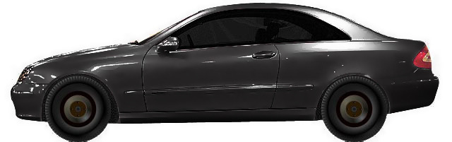 Диски на MERCEDES CLK-Klasse 55 AMG 1997