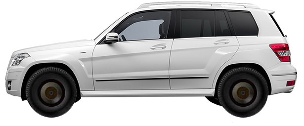 Диски на MERCEDES GLK-Klasse