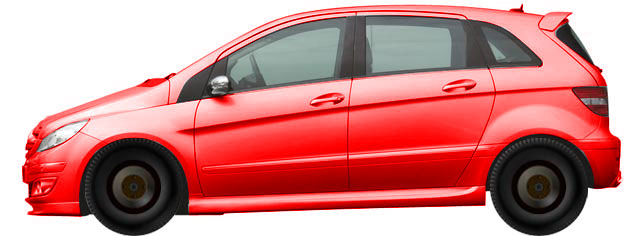 Диски на MERCEDES B-Klasse W245 (2004 - 2011)