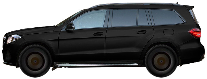 Диски MERCEDES GLS-Klasse 350 d 4Matic (2016-2019) R18