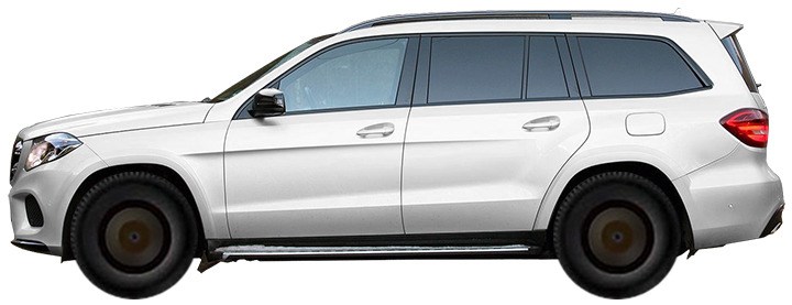 Диски MERCEDES GLS-Klasse 350 d 4Matic (2016-2019) R21