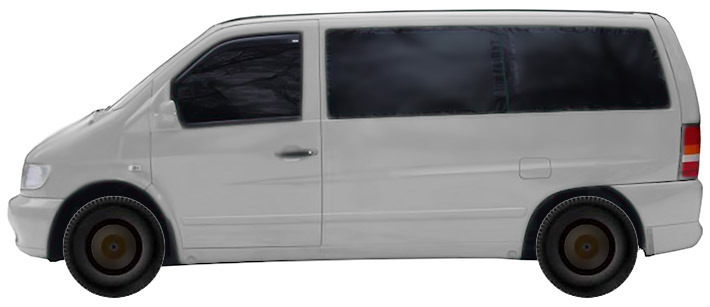 Диски на MERCEDES Vito 114 1996