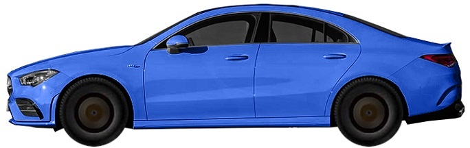 Диски MERCEDES CLA-Klasse 45 AMG S 4Matic (2019-2025) R18
