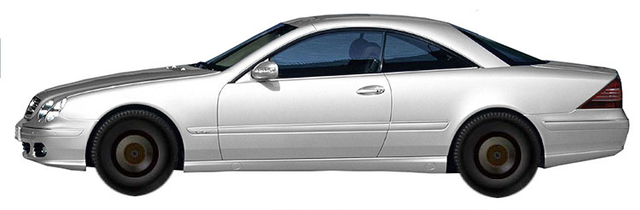 Диски на MERCEDES CL-Klasse C215 Coupe (1999 - 2006)