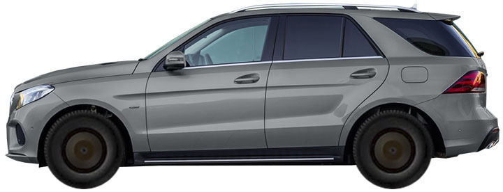 Диски на MERCEDES GLE-Klasse W166 (2015 - 2019)