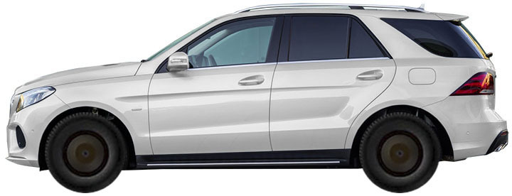 Диски MERCEDES GLE-Klasse 63 AMG S 4Matic (2015-2019) R21