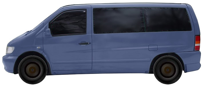 Диски на MERCEDES Vito 110 D 1996