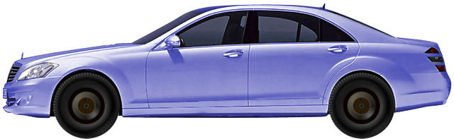 Диски на MERCEDES S-Klasse W221 Sedan (2005 - 2013)