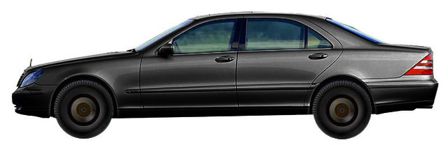 Диски MERCEDES S-Klasse 320 (1998-2005) R17