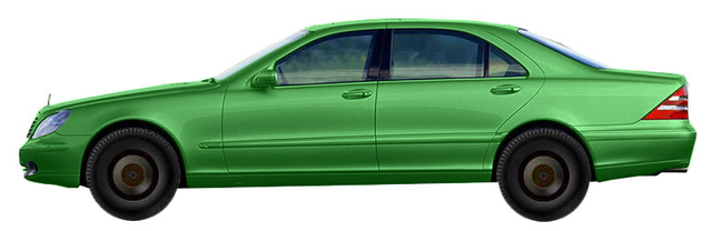 Диски MERCEDES S-Klasse 320 (1998-2005) R18