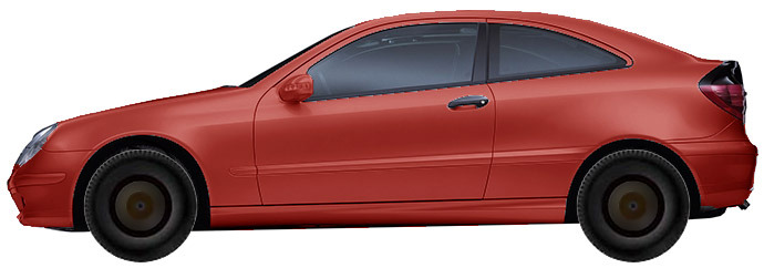 Диски MERCEDES C-Klasse 230 Kompressor (2001-2007) R17