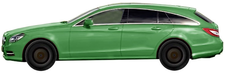 Диски на MERCEDES CLS-Klasse 350 CDI 4 Matic 2011