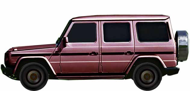 Диски MERCEDES G-Klasse 320 CDI 4 Matic (1998-2010) R16