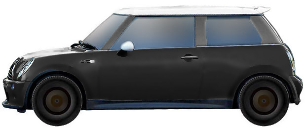 Диски на MINI Hatch Cooper S 1.6 2000