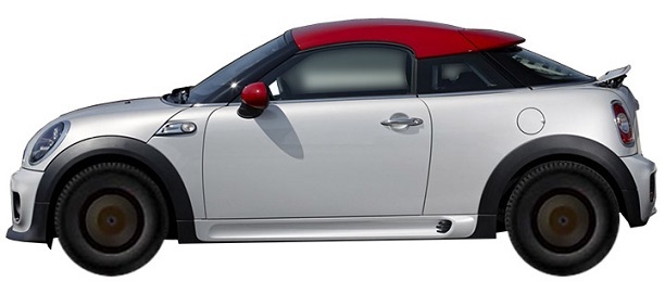Диски на MINI Coupe R58 (2011 - 2015)