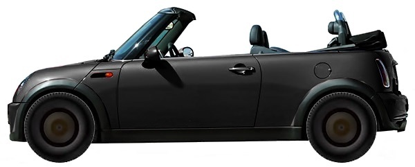 Диски на MINI Cabrio Cooper S 1.6 2004