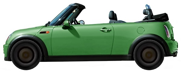 Диски на MINI Cabrio R52 (2004 - 2006)