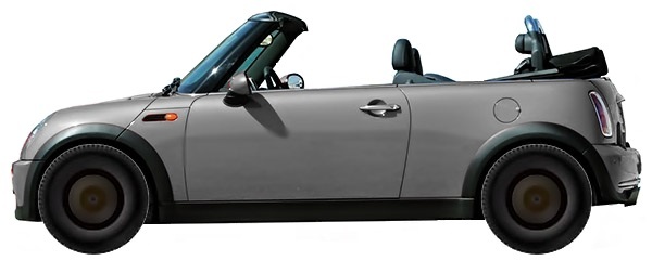 Диски на MINI Cabrio One 1.6 2004