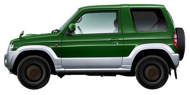 Диски на MITSUBISHI Pajero Junior