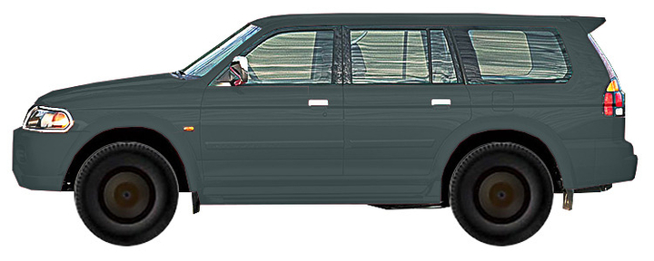 Диски на MITSUBISHI Montero Sport I (K90) SUV 5d (1998 - 2004)