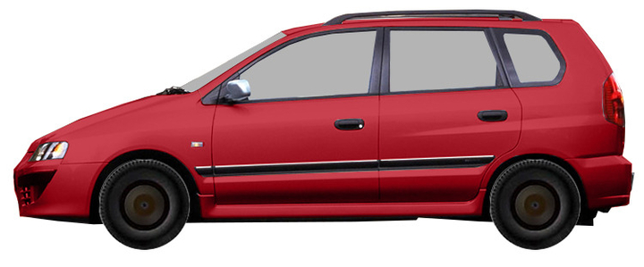 Диски на MITSUBISHI Space Star DG0 Hatchback (2002 - 2005)