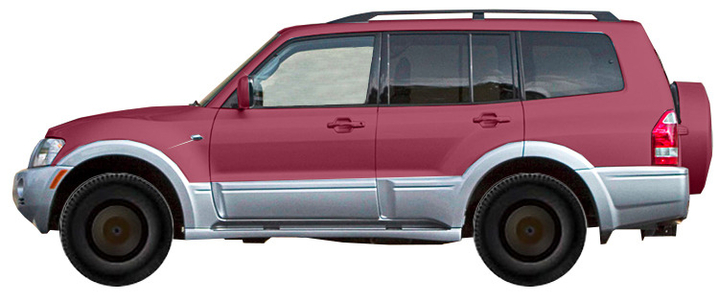 Диски на MITSUBISHI Montero III SUV 5d (2002 - 2006)