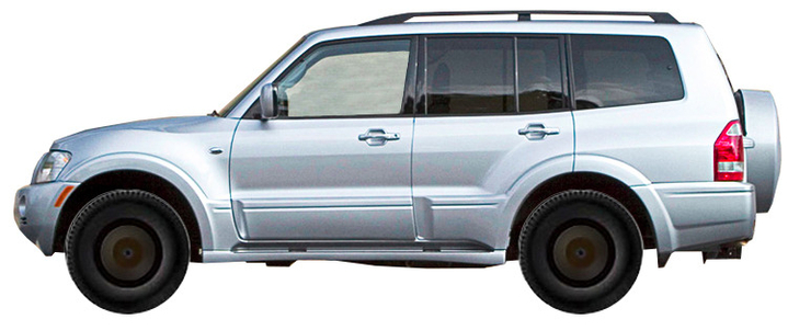 Диски на MITSUBISHI Montero III SUV 5d (2002 - 2006)