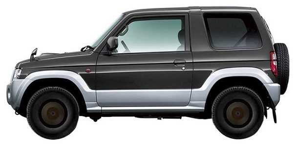 Диски на MITSUBISHI Pajero Mini H53A (1998 - 2012)