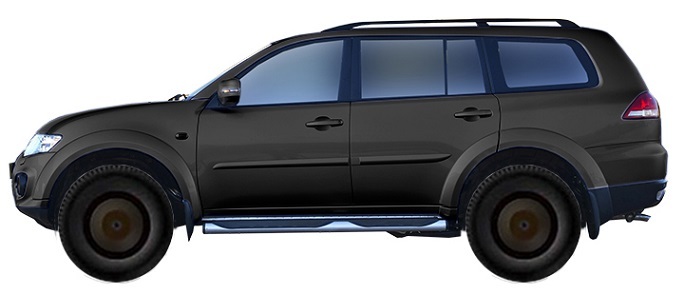 Диски на MITSUBISHI Pajero Sport II SUV (2008 - 2016)