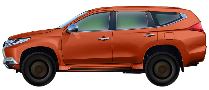 Диски на MITSUBISHI Pajero Sport III SUV (2016 - 2025)