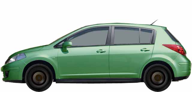 Диски NISSAN Tiida 1.8 (2004-2007) R15