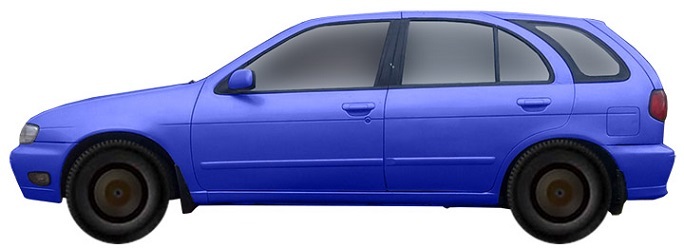 Диски на NISSAN Pulsar 1.6 1995