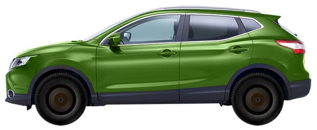 Диски NISSAN Qashqai 2.0 (2014-2018) R17