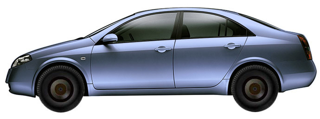Диски на NISSAN Primera 1.6 2002