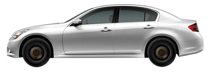 Диски на NISSAN Skyline V36 sedan (2006 - 2013)